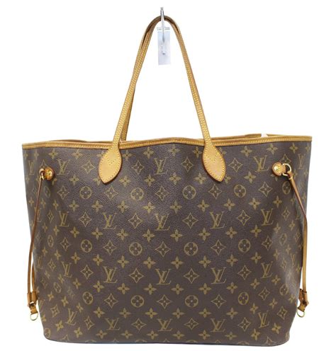 louis vuitton neverfull bag used for sale|pre owned louis vuitton neverfull.